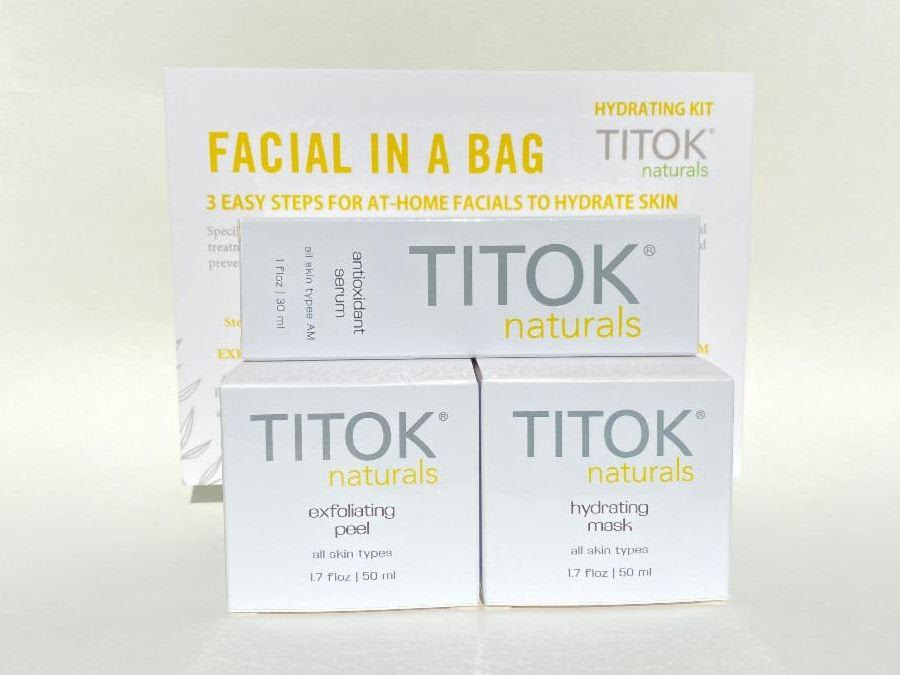 Facial in a Bag – Hydration