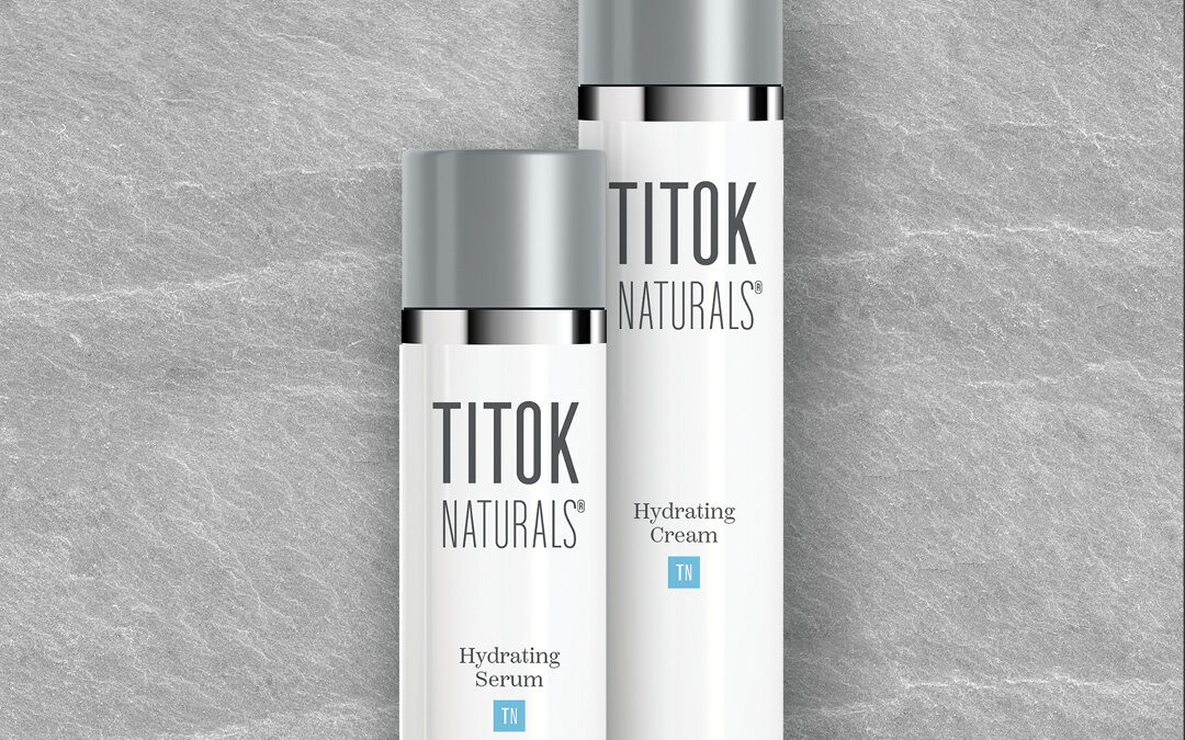 Turn Back Time with TITOK NATURALS Hydrating Set